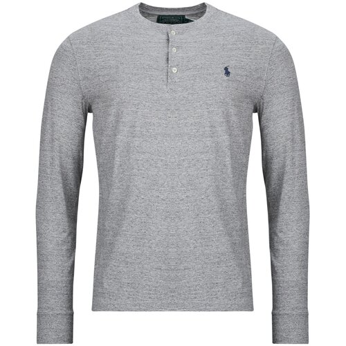Polo Ralph Lauren HENLEY COL TUNISIEN Siva Slike