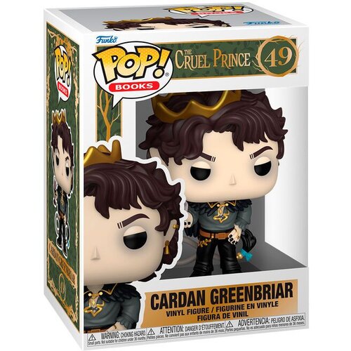 Funko pop! books: the cruel prince - cardan g Slike