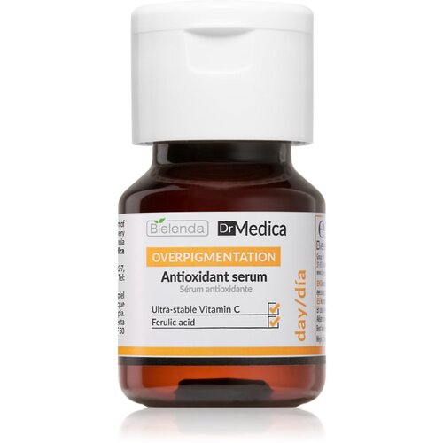 Bielenda Dr Medica Overpigmentation antioksidantni serum za kožo s hiperpigmentacijo 30 ml Slike