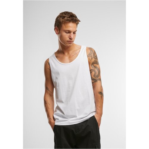 Urban Classics Big Tank Jersey White Slike