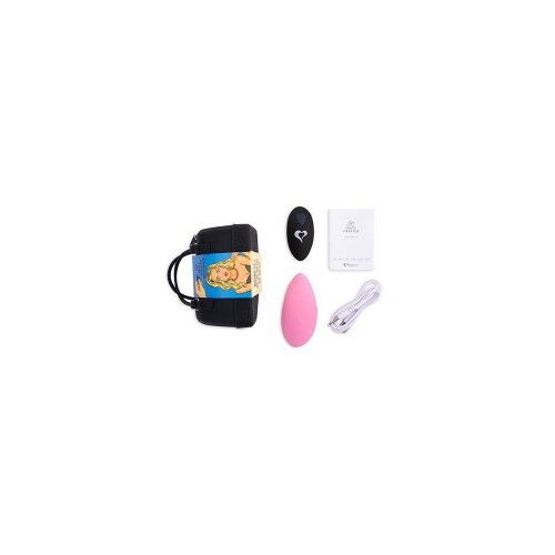 Feelztoys vibrator za gaćice - Panty Vibe, ružičasti Slike
