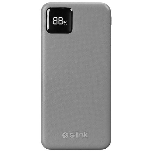 Powerbank S-LINK G104 10000mAh LCD/sivi Cene