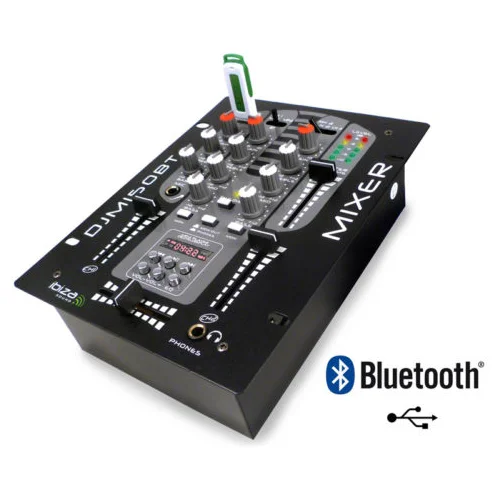  MIKSETA DJ IBIZA DJM150USB-BT,5 KANALA