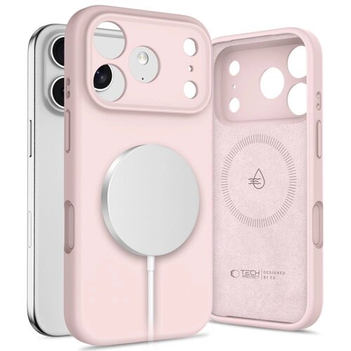 TECH-PROTECT SILIKONSKI OVITEK MAGSAFE ZA IPHONE 17 PRO, ZAŠČITA IN UDOBJE, (5000337644) Cene