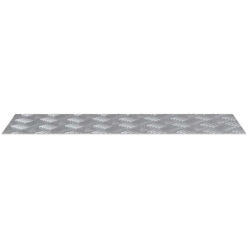  Aluminijske prostirke s uzorkom pahuljice 2 kom Protuklizne 75x25 cm Slike