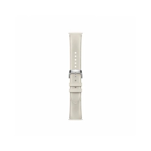 Xiaomi kaiš za sat watch white leather strap Cene