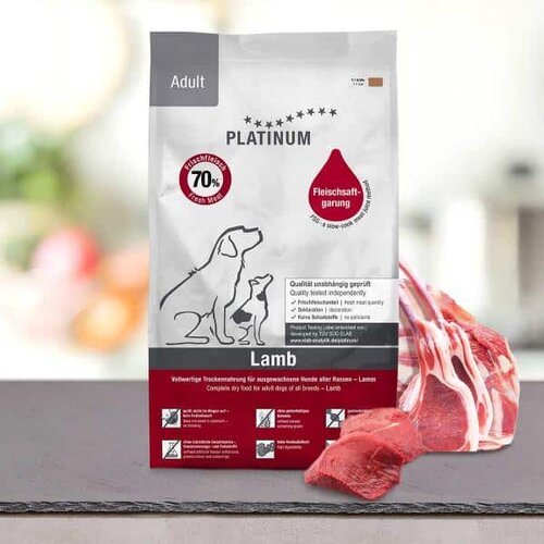 Platinum dog  Lamb/Rice - 1.5 kg Cene