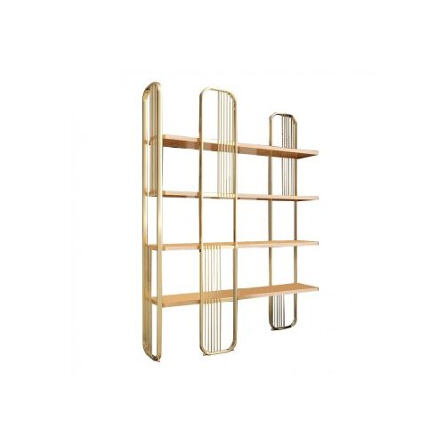 Hanah home Sierra - Yellow knjižna omara, (20785007) Slike
