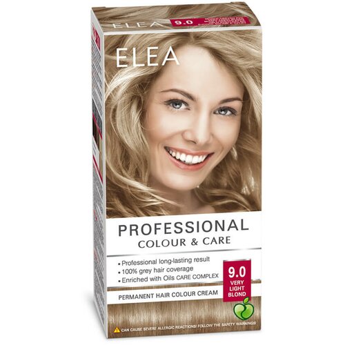 Elea farba za kosu Professional Colour & Care SOL-ELPF-09.0 Slike