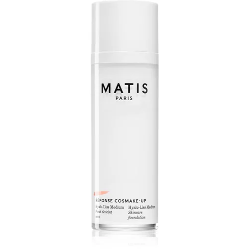 Matis Paris Réponse Cosmake-Up Hyalu-Liss Medium posvjetljujući puder nijansa Medium 30 ml