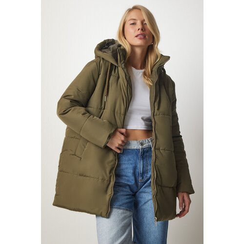  Winter Jacket - Khaki Slike