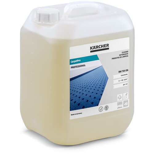K&amp;auml;rcher Professional sredstvo za či&amp;scaron;ćenje tepiha CarpetPro RM 764, 10 l Slike