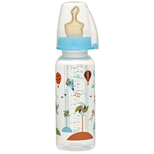 Nip pp flašica family boy 250 ml sa kaučuk cuclom za mlijeko 6+ Cijene