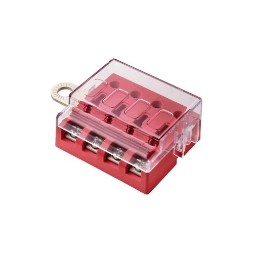TRU COMPONENTS držač za automobilski osigurač Pogodno za plosnati standardni osigurač 30 A 32 V/DC 1 St. Slike