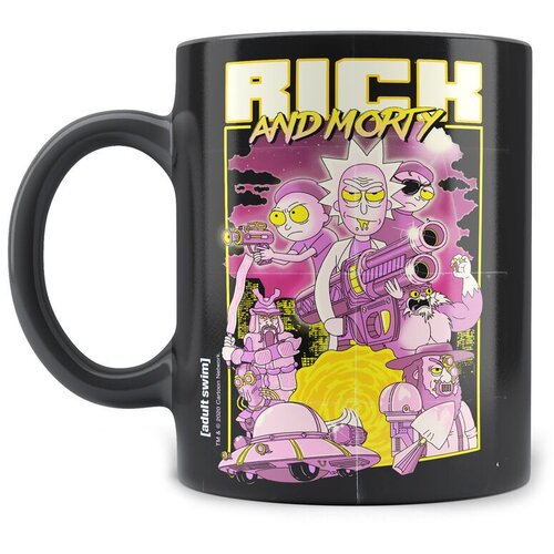 Rick and Morty Retro &scaron;alica s motivom Cijene