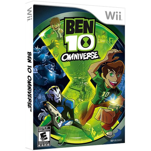 Ben 10 Omniverse (WII) Slike
