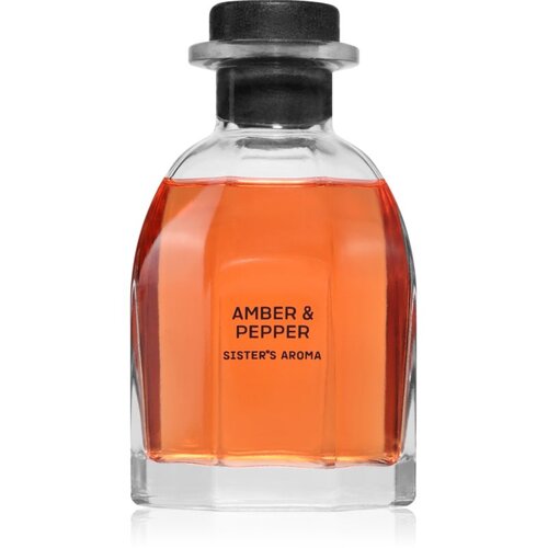 Sister's Aroma Home Fragrance Amber and Pepper aroma difuzer 140 ml Cijene