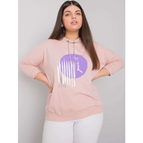 RELEVANCE Blouse-RV-BZ-7040.85P-light pink Cene