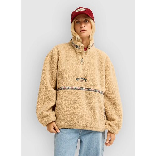 Billabong Stone Town Half-Zip Fleece Sweater oat Cijene
