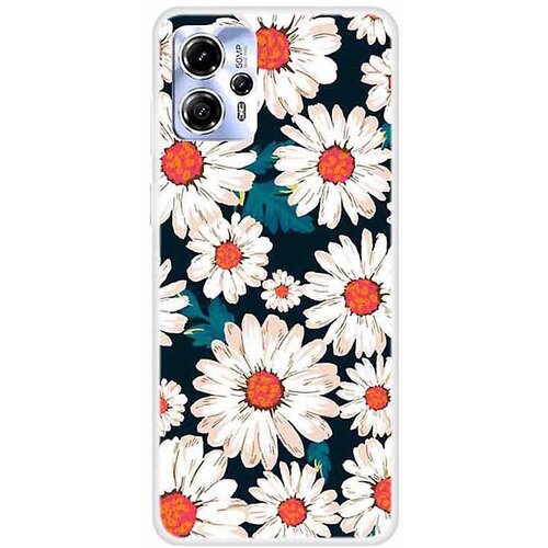 INORCO Za Motorola Moto G13 4G Pattern Print Design etui za telefon, upogljiv TPU ovitek, odporen proti udarcem, (22036022) Slike