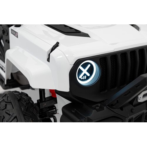  Auto na akumulator OFF-ROAD 3.0 4x4 - bijeli Slike