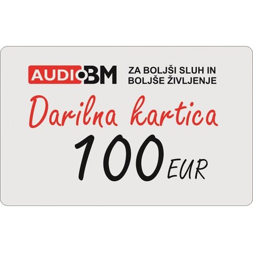  Darilna Kartica 100 Eur Slike