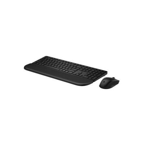 HP tastatura+mi&amp;scaron; 580C dual mode/palm rest/srb/crna Slike