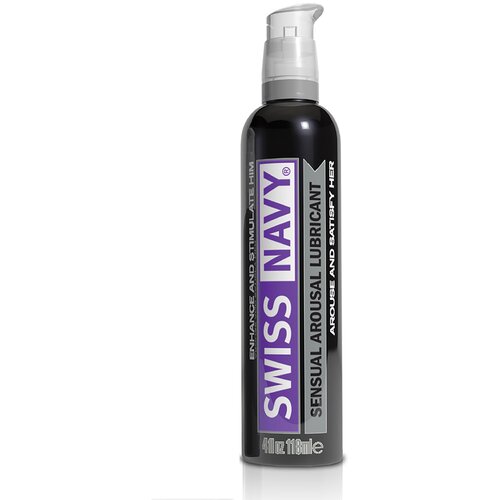 Swiss Navy Lubrikant Sensual Arousal, 118 ml Slike