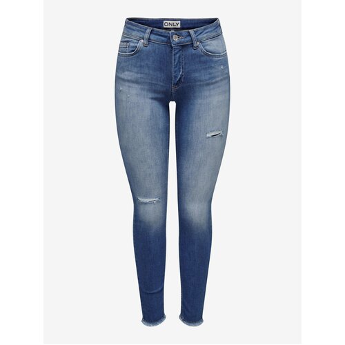 Only Blue Women Skinny Fit Jeans Blush - Women Slike