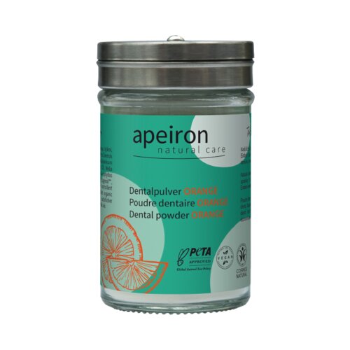 Apeiron auromère prah za pranje zubi naranča - 40 g Cijene