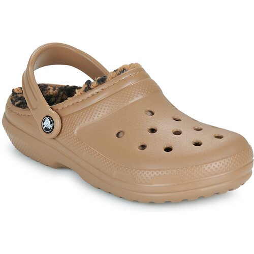 Crocs Cokli Classic Lined Animal Clog Kostanjeva Slike