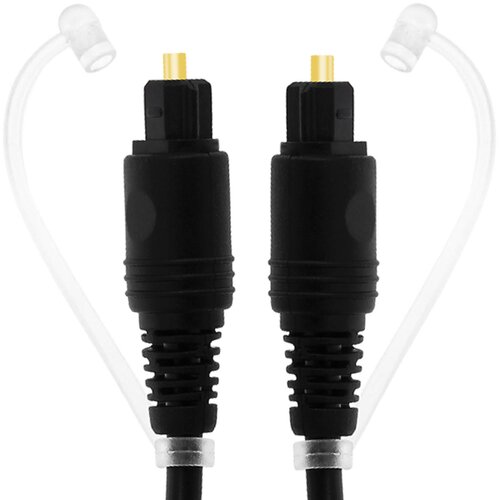 LINQ Digitalni avdio opticni kabel, 3 metre - crn, (20618088) Slike