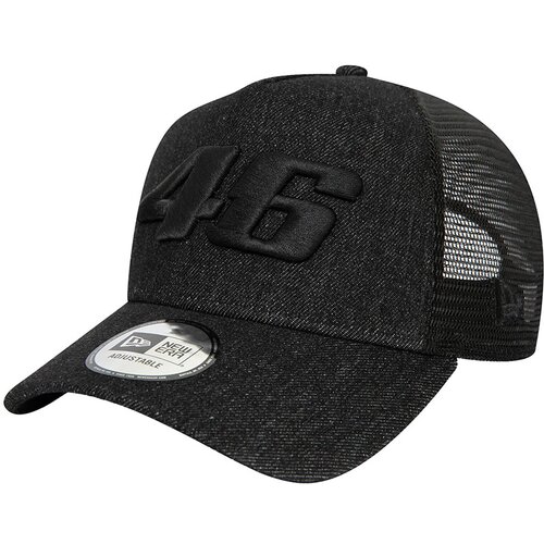 New Era valentino rossi VR46 e-frame trucker denim black kapa Cene