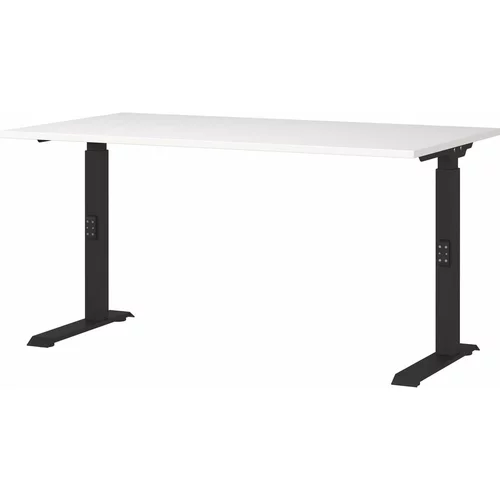 Germania Pisalna miza z nastavljivo višino z belo mizno ploščo 80x140 cm Downey –