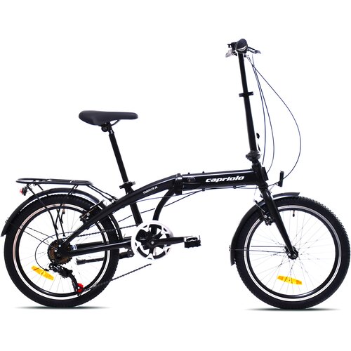  Bicikl Capriolo FOLDING TRAVELLER - Unisize Slike