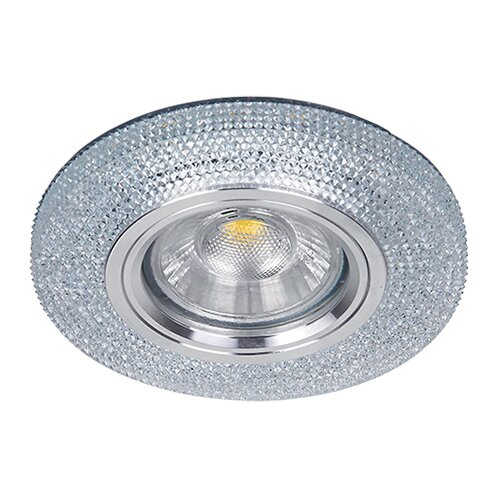 Elmark spot lampa CR-772/CL MR16+LED 3W/4000K 925772S/CL Cene