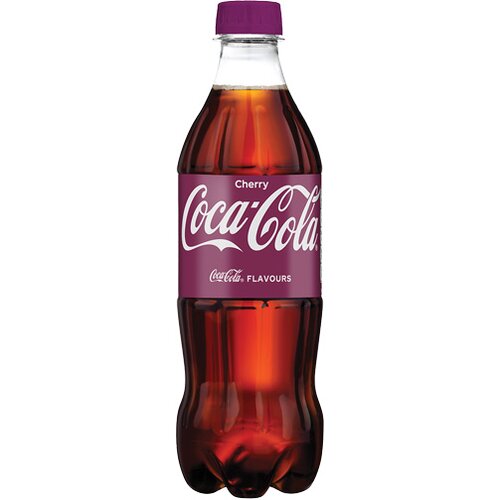 Coca-Cola cherry Gazirani sok, 0.5L Slike
