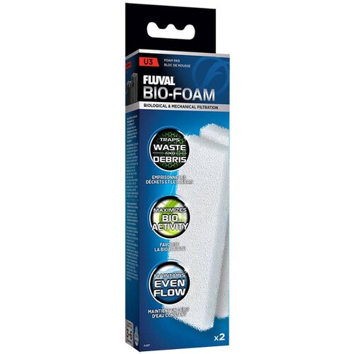 Fluval gobica za notranji filter U3 - 2 kos Cene