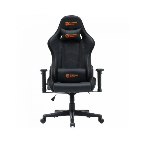 Canyon gaming chair Irida RGBCH03 RGB Black Slike