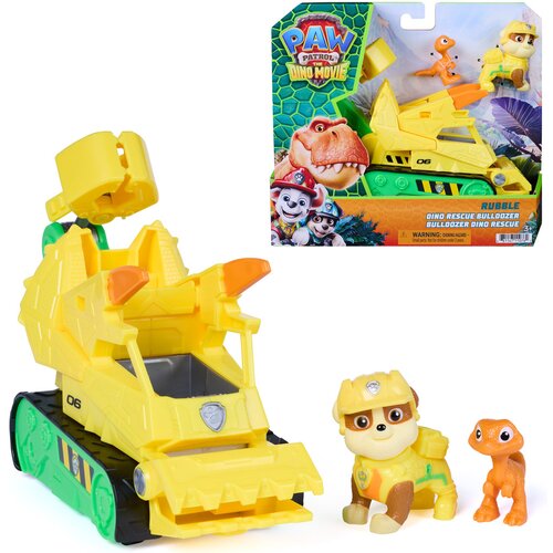 Spin Master Tačke na patrulji: Dino film - Rubblejevo vozilo - Slike