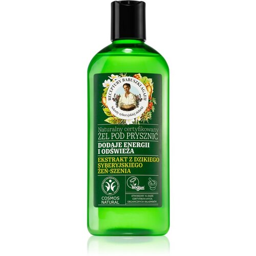 Babushka Agafia Energy &amp;amp; Tone poživitveni gel za prhanje 260 ml Slike