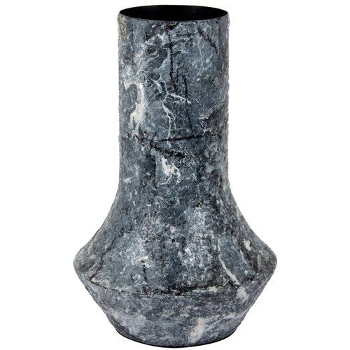 PT LIVING Crna vaza (visina 31 cm) Mosaic Marble &amp;ndash; Slike