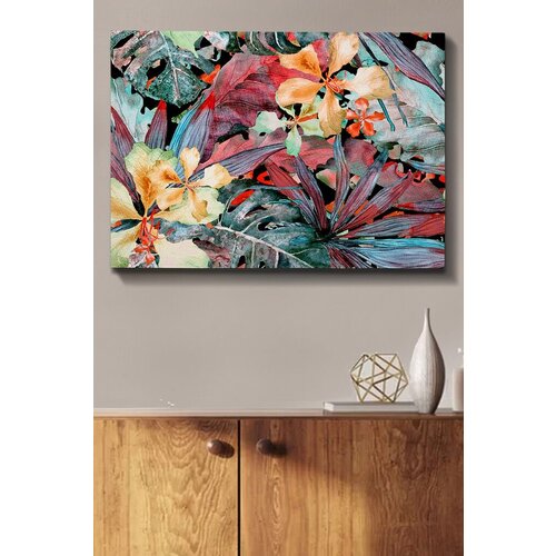 Wallity Slika Kanvas Tablo-276, 50x70 cm Cene