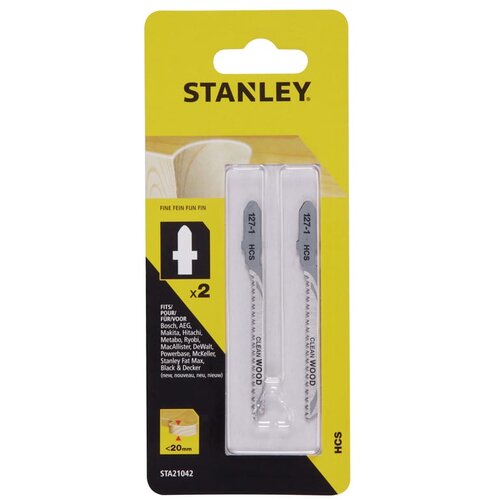 Stanley list ubodne pile T 70 mm Cene