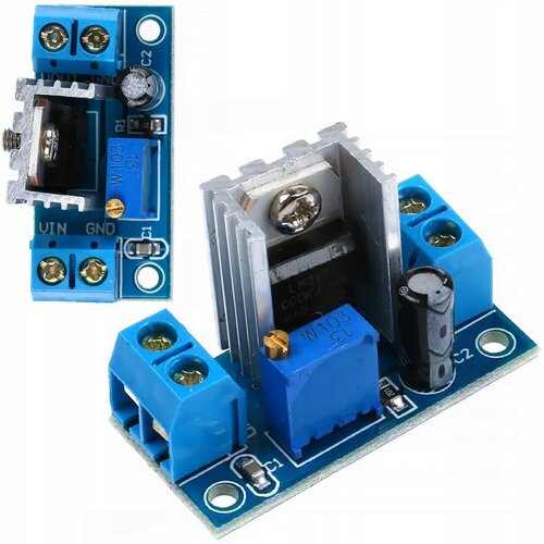 Rosfix regulirani stabilizator LM317 1.5A 37V, (21656685) Slike