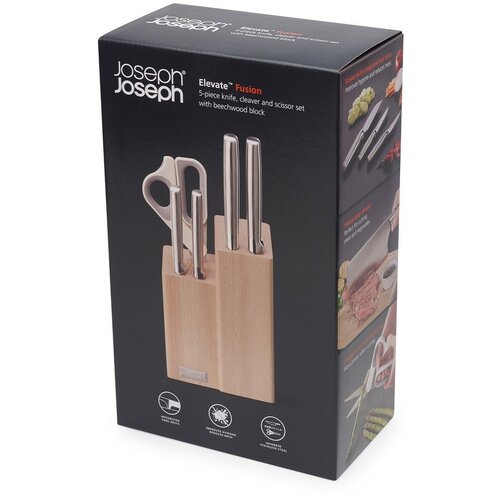 Joseph Joseph Elevate Fusion 5-tlg Messer&amp;amp; Scherenset Slike