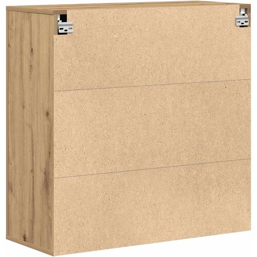  Ormar za Zid hrast artisan 80 x 33 x 80 cm Konstruirano drvo Slike