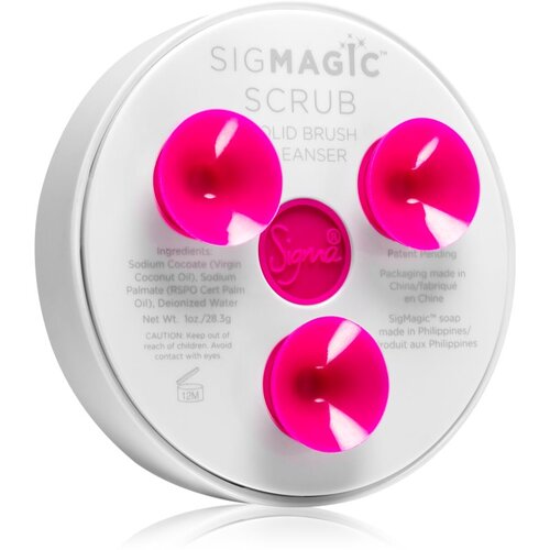 Sigma Beauty SigMagic Scrub podloga za či&amp;scaron;ćenje kistova 28.3 g Slike