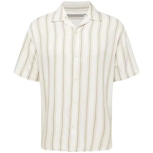 Jack & Jones Košulja 'JPRCCMONTANA' smeđa / maslinasta / bijela