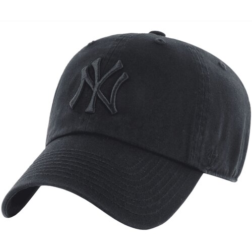 47 Brand Kape s &amp;scaron;iltom New York Yankees MLB Clean Up Cap Črna Slike
